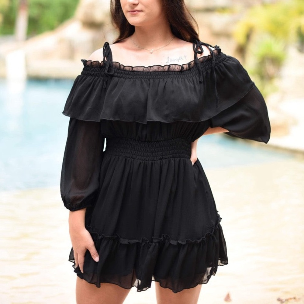 Black Dress, Never Worn